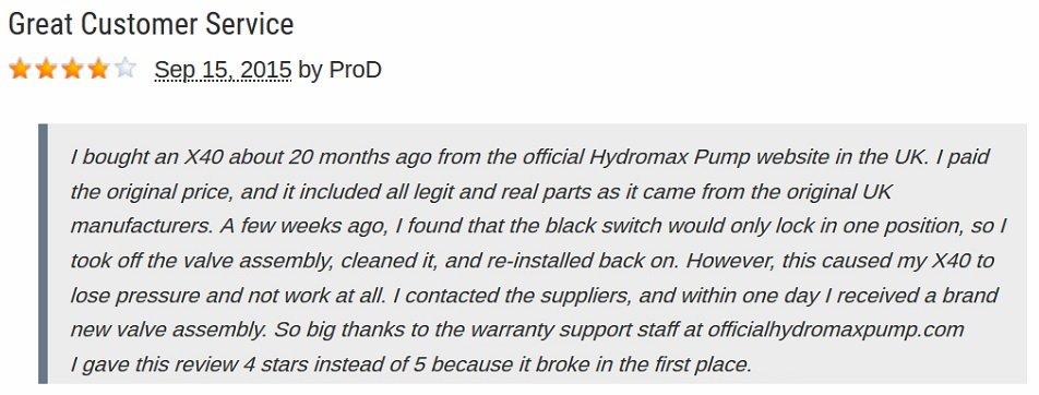 X40 Customer Support
