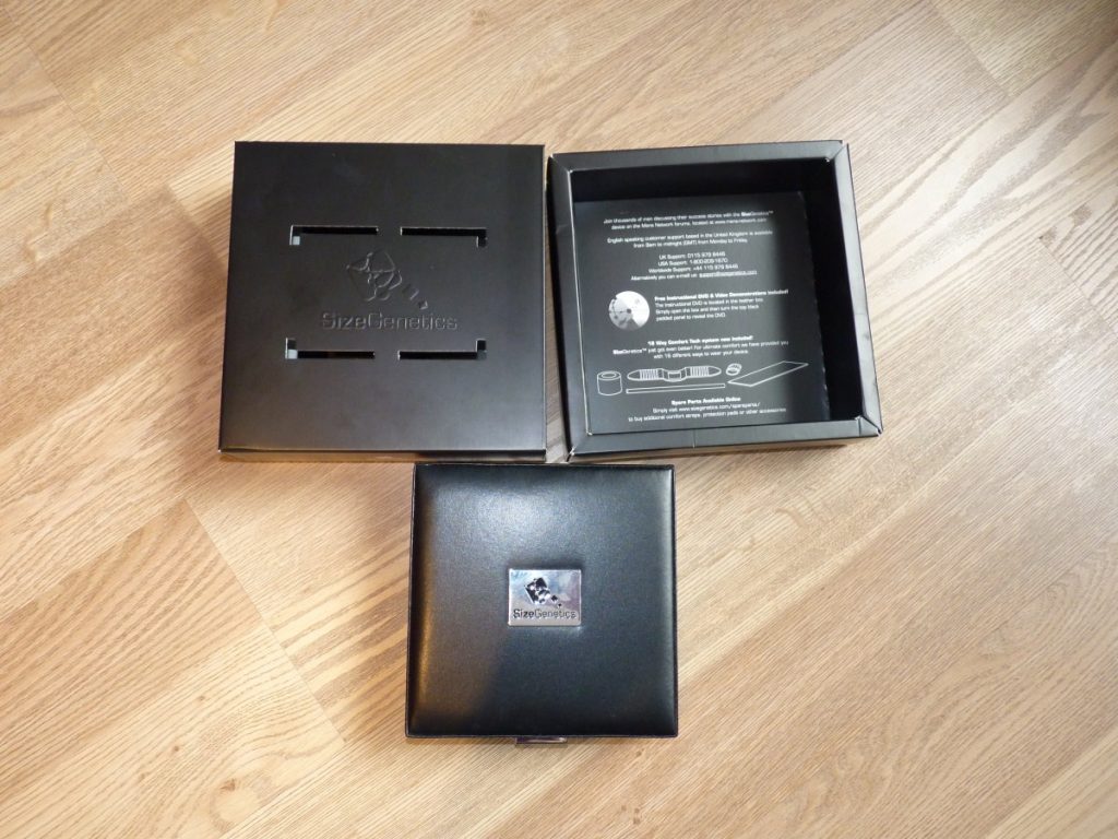 My Sizegenetics package and Review